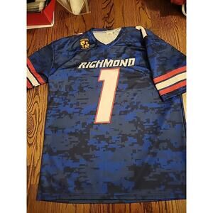 Richmond Spiders Promotional Football Jersey Size Mens Large
